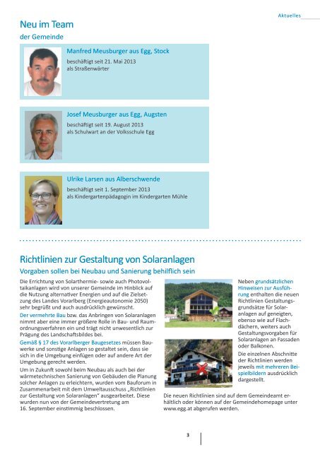 Zeitung 3/2013.pdf - Gemeinde Egg