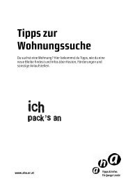 Tipps zur Wohnungssuche - Aha