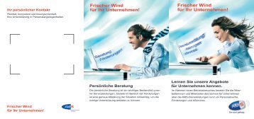 Frischer Wind für Ihr Unternehmen! - Arbeitsmarktservice Österreich
