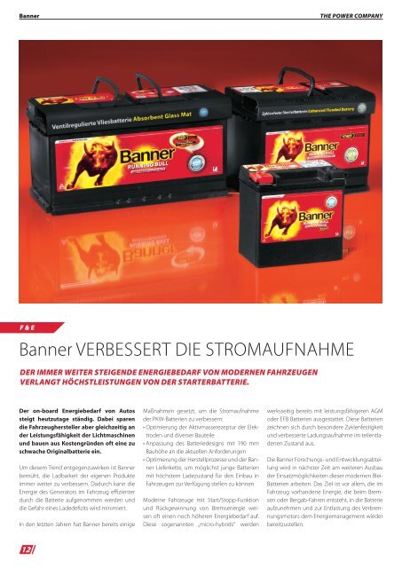 Büffelpost D (7.1 Mb) - Banner GmbH