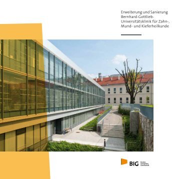 Erweiterung und Sanierung Bernhard-Gottlieb- Universitäts ... - BIG