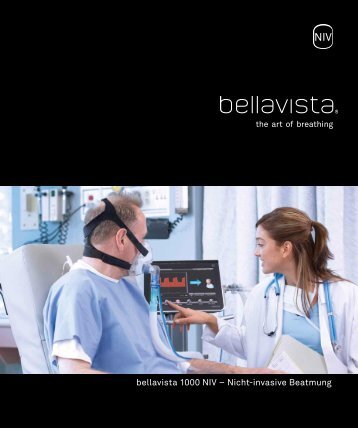 bellavista 1000 NIV – Nicht-invasive Beatmung - Imtmedical