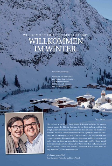 Winterprospekt 2013/14 - Hotel Rote Wand