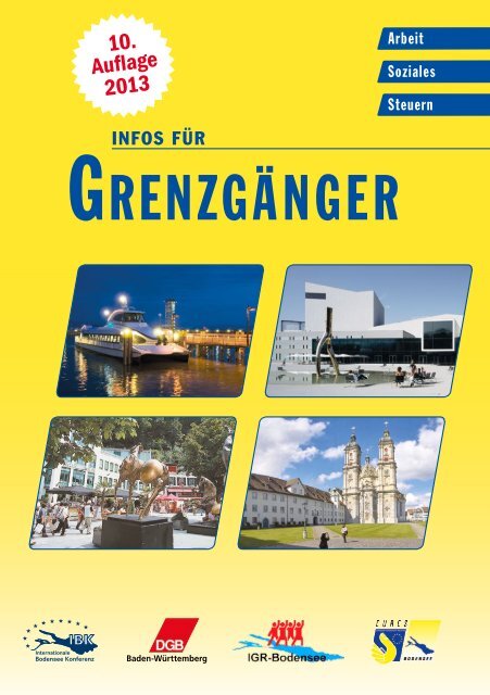 Infos für Grenzgänger 2013 (PDF) - AMS FL