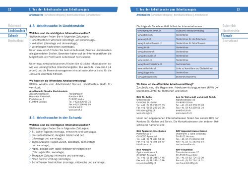 Infos für Grenzgänger 2013 (PDF) - AMS FL