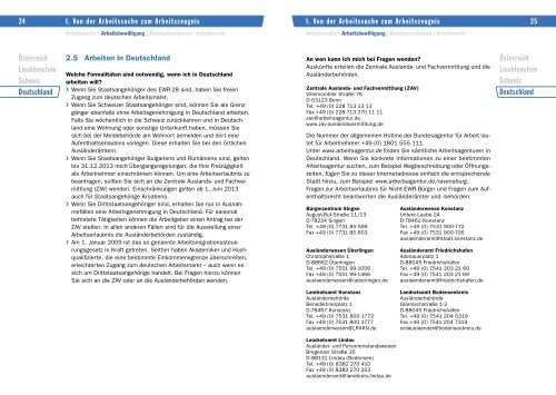 Infos für Grenzgänger 2013 (PDF) - AMS FL