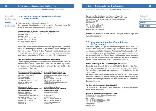 Infos für Grenzgänger 2013 (PDF) - AMS FL