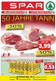 statt 7,99 - Spar