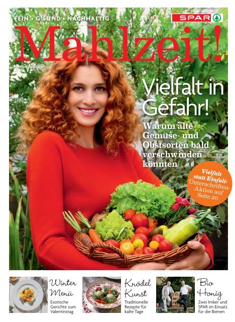 Das neue Mahlzeit! Magazin - Spar