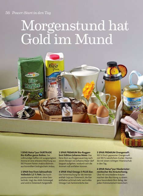 Das neue Mahlzeit! Magazin - Spar