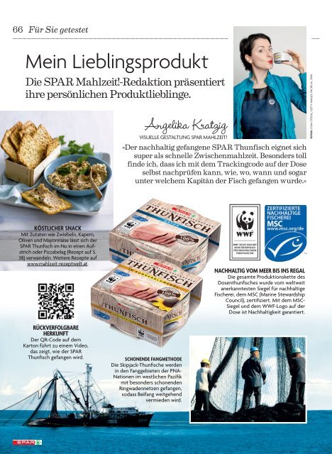 Das neue Mahlzeit! Magazin - Spar