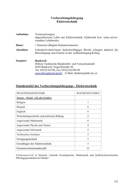 Schulen u. Beratungseinrichtungen in Vbg. – Handbuch