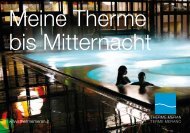 Öffnungszeiten und Preise - Therme Meran