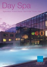 Informationen - Therme Meran