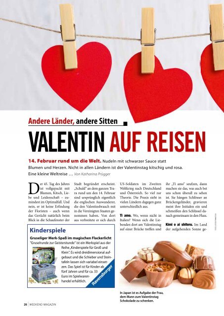 DlE AFFÄREN DER HOLLYWOOD-STARS - Weekend Magazin