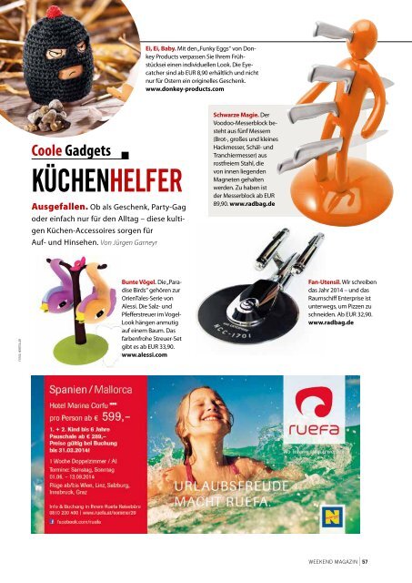 DlE AFFÄREN DER HOLLYWOOD-STARS - Weekend Magazin