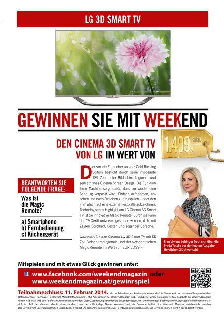 DlE AFFÄREN DER HOLLYWOOD-STARS - Weekend Magazin