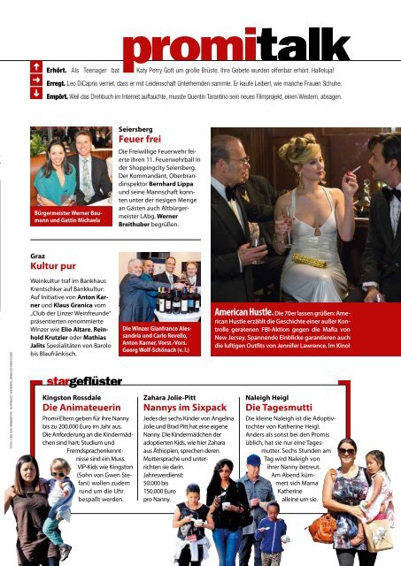 DlE AFFÄREN DER HOLLYWOOD-STARS - Weekend Magazin