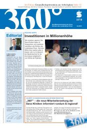 editorial - Sana Kliniken AG