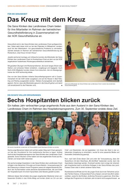 editorial - Sana Kliniken AG