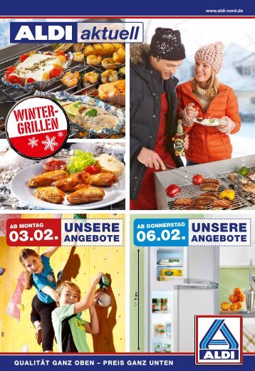 Jetzt Magazin als PDF anzeigen - ALDI Nord