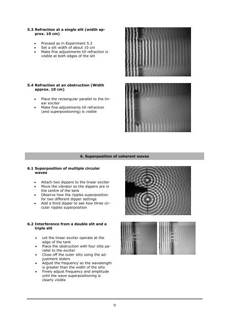 3B SCIENTIFIC® PHYSICS Wellenwanne U21910