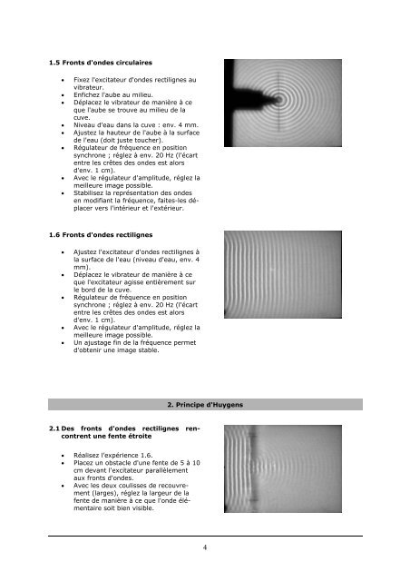 3B SCIENTIFIC® PHYSICS Wellenwanne U21910