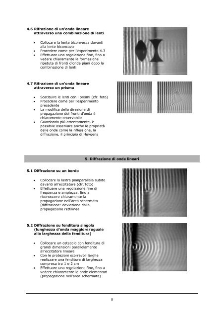 3B SCIENTIFIC® PHYSICS Wellenwanne U21910