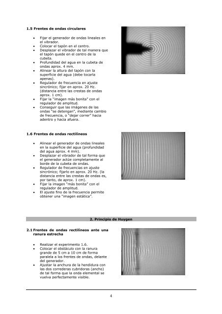 3B SCIENTIFIC® PHYSICS Wellenwanne U21910