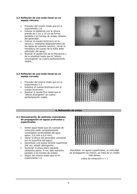 3B SCIENTIFIC® PHYSICS Wellenwanne U21910