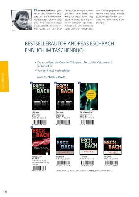 Taschenbuch - ARENA Verlag