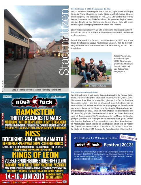 das city magazin 05/13