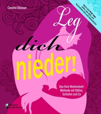 Leg dich nieder! (Leseprobe) - edition riedenburg. Verlag