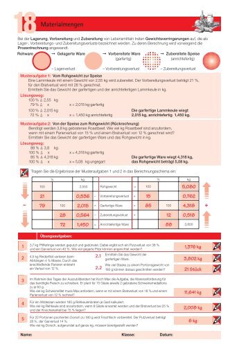 Probeseiten (pdf) - Verlag Handwerk und Technik