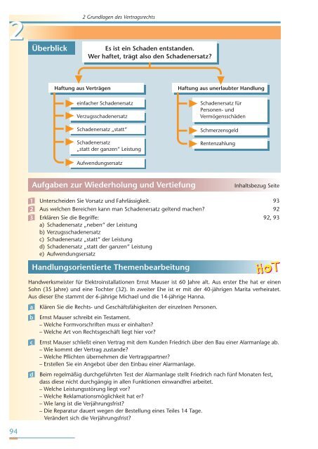 Probeseiten (pdf) - Verlag Handwerk und Technik