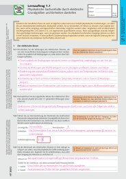 Probeseiten (pdf) - Verlag Handwerk und Technik