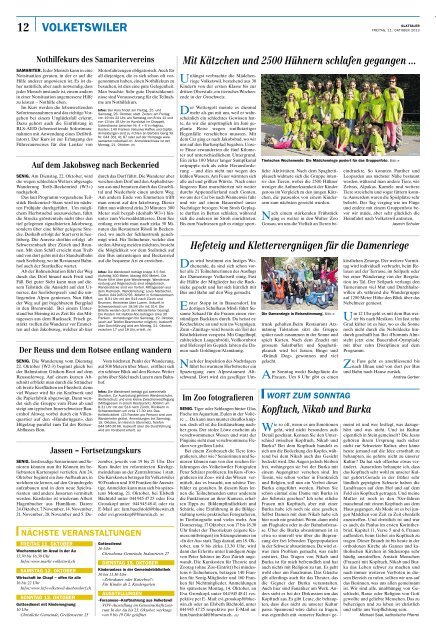 EinVersehen wirbelt viel Staub auf - Zürichsee-Zeitung