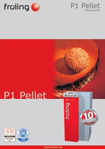 Prospekt Pelletskessel P1