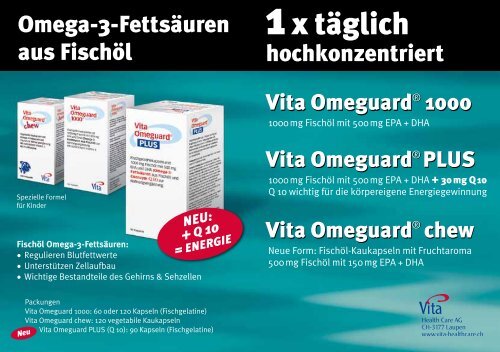 Flyer Vita Omeguard 1000