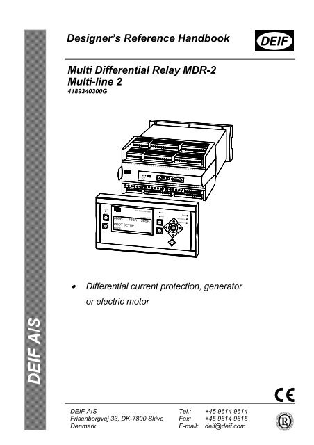 DESIGNER'S REFERENCE HANDBOOK