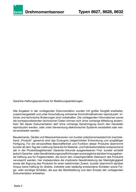 Bedienungsanleitung Typ BA_8627_8628_8632_DE [PDF, 459 KB]