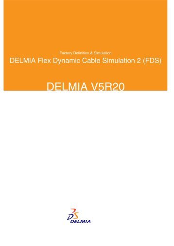 DELMIA Flex Dynamic Cable Simulation 2 (FDS) - DESYS