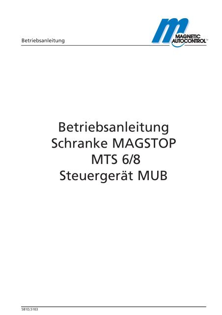 Manual MTS6 MTS8 - acsol