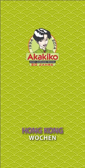 HONG KONG - Akakiko