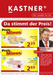 Da stimmt der Preis! - Biogast