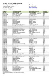 BRR Preisliste Skoda Fabia S2000 - 01 / 2014 (.pdf)