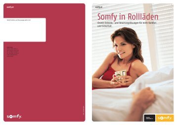 SOMFY in Rollläden(PDF) - Dolenz Sonnenschutz GmbH