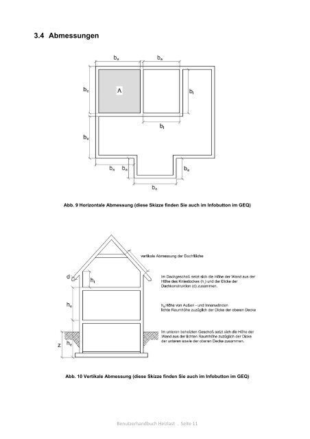 Benutzerhandbuch Heizlast H7500 - GEQ