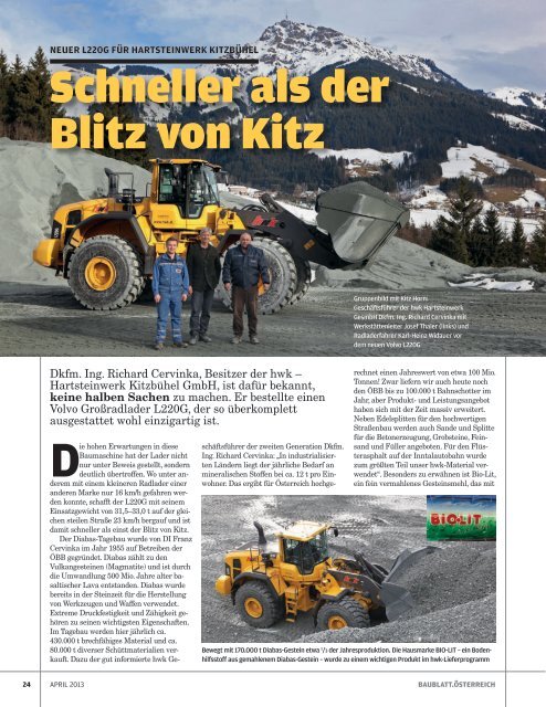 Schneller als der Blitz von Kitz - Hartsteinwerk Kitzbühel