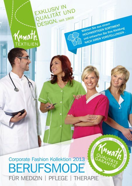 kunath textiliengesamtkatalog 20132 - Hospital Textil